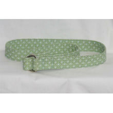 HONGMIOO decorative womens belts Vines Green Golf Club & Ball Printed Belt Size Large Cute!